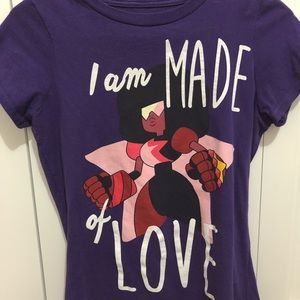 hottopic steven universe tee